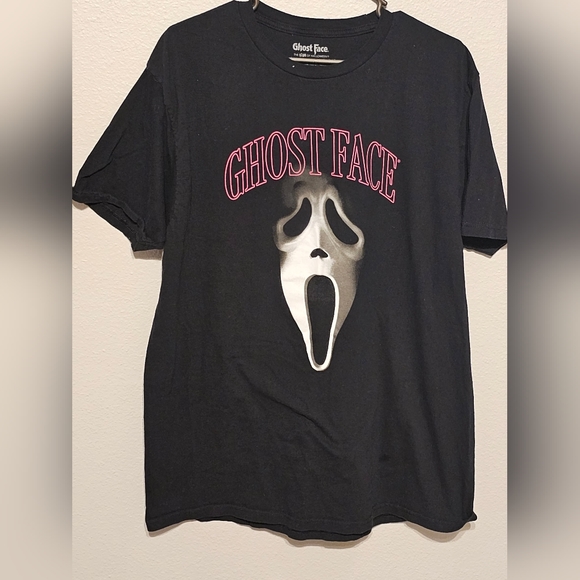 GhostFace Scream Horror Movie T-shirt - Picture 2 of 3